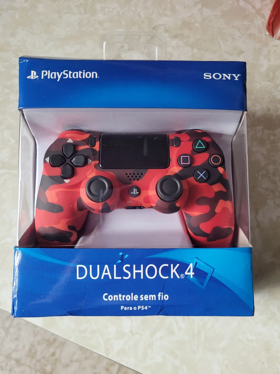 Controle Original Novo Ps4 Pc e Tv
