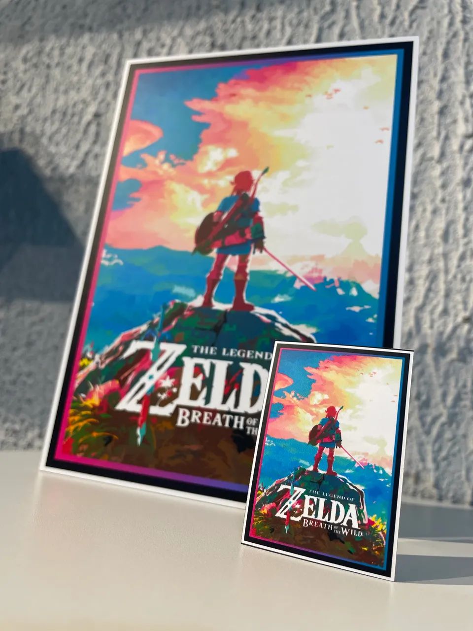 Zelda kit colecionável 