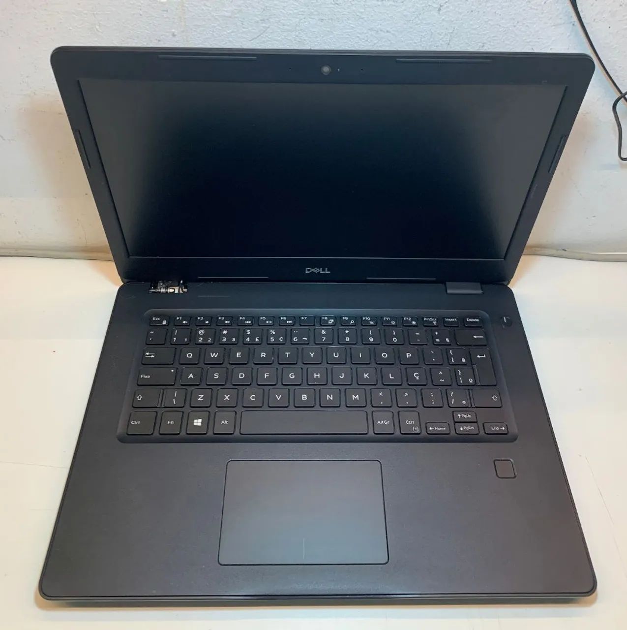 Notebook Dell i7 8ª - 8gb RAM - SSD de 240gb - Formatado e Revisado 