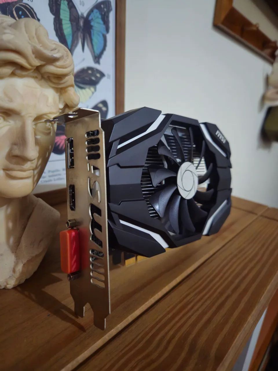 Placa de vídeo RX 460 2GB MSI - Foto 2