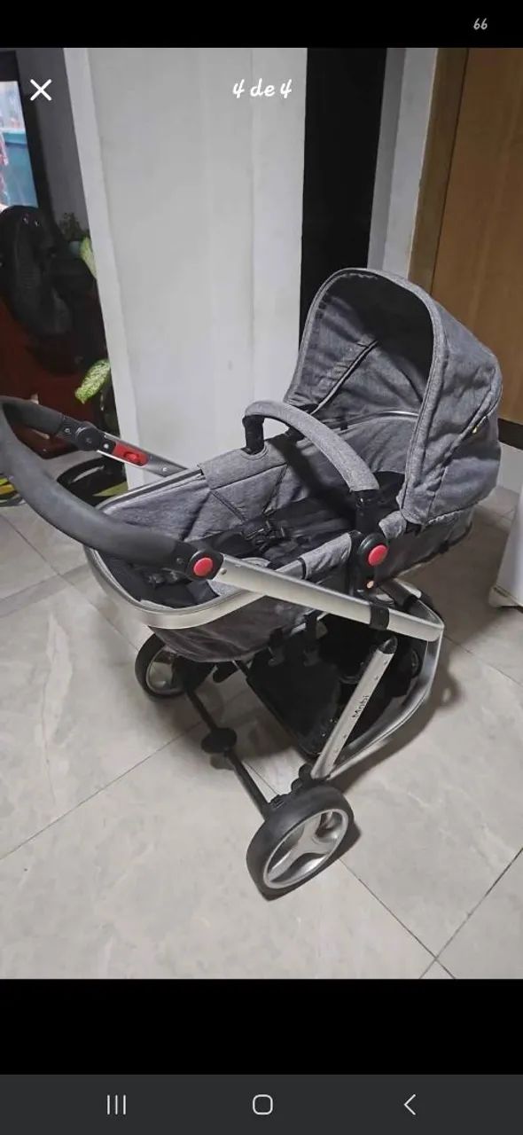 Carrinho de bebê 3 em 1 Safety 1st 