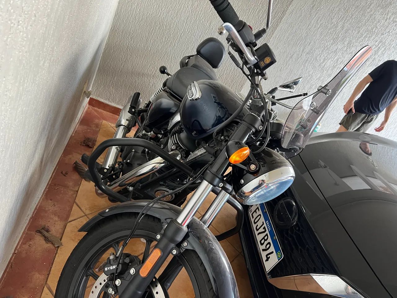 Meteor 350 com só 1705km - Foto 3