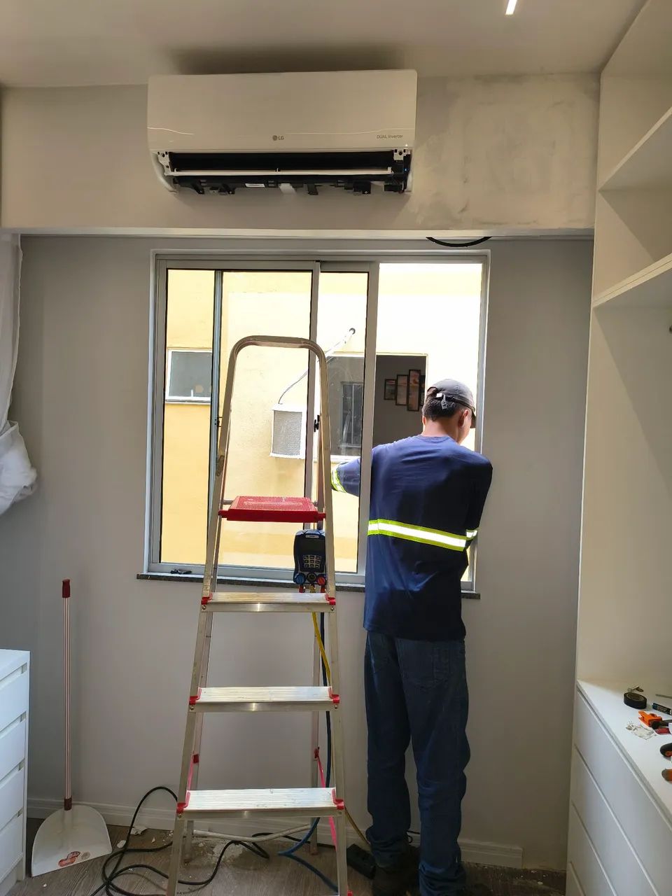 Instalação de ar-condicionado split inverter  - Foto 2
