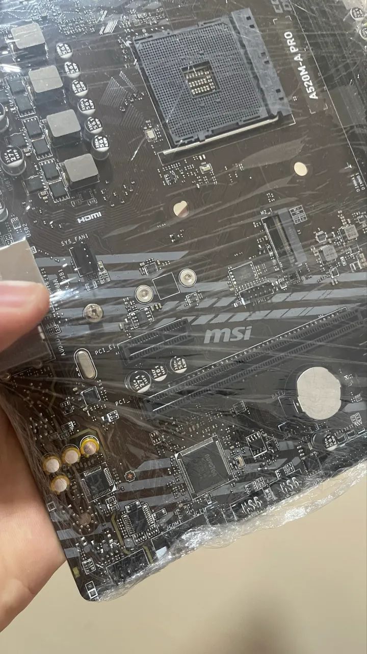 Placa mãe A520 msi  - Foto 4