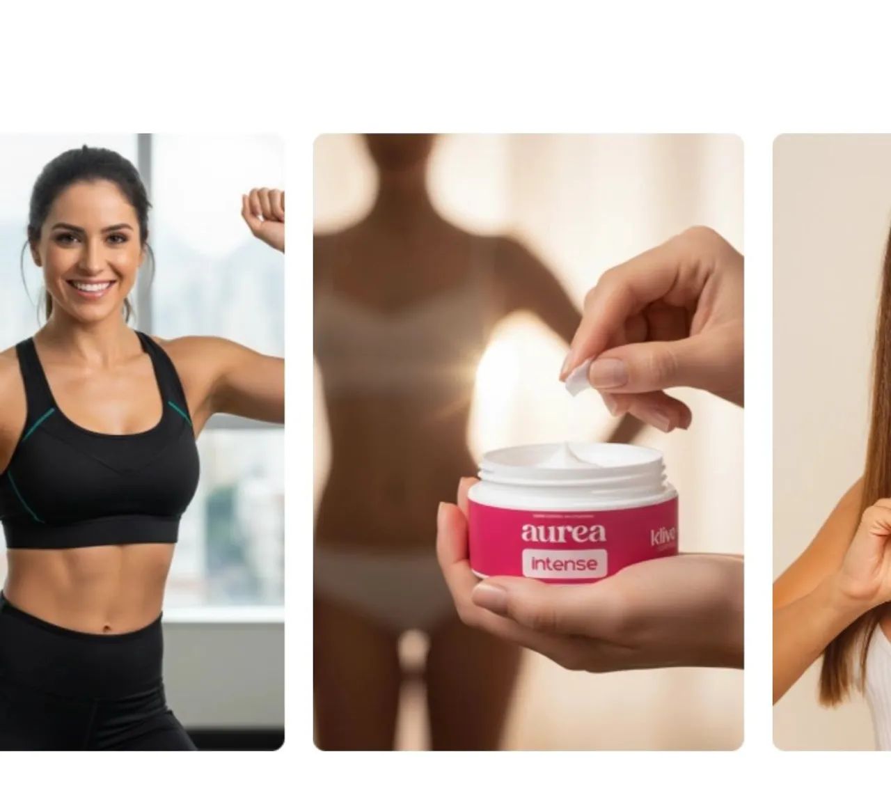 creme rosa para estrias e celulites - Foto 4