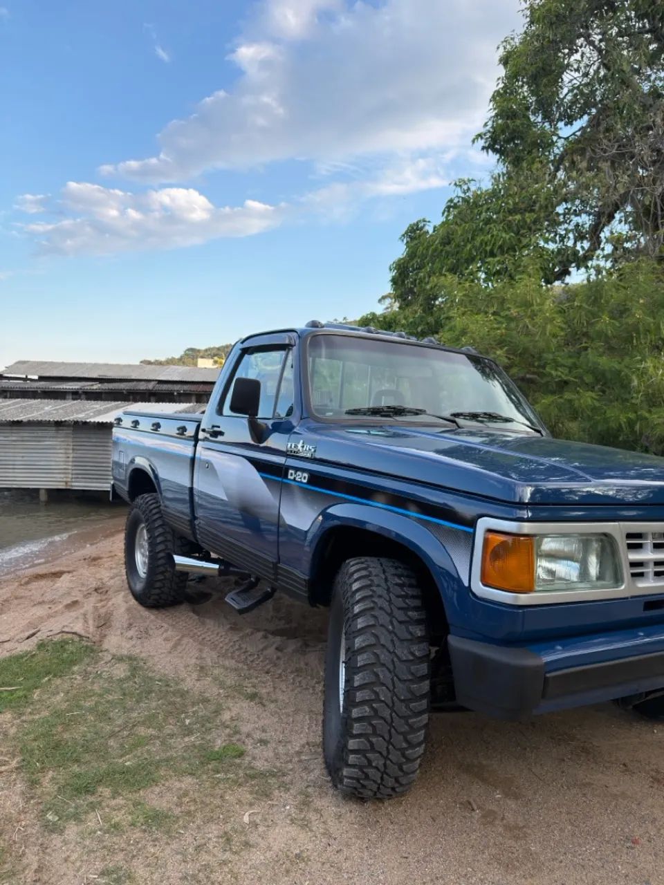 Chevrolet D-20 S / Luxe 3.9/4.0 Diesel 1995