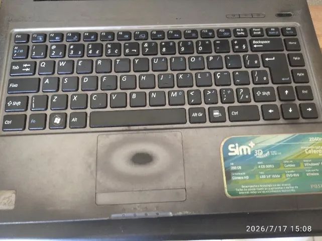 Notebook positivo parou de repente - Foto 2