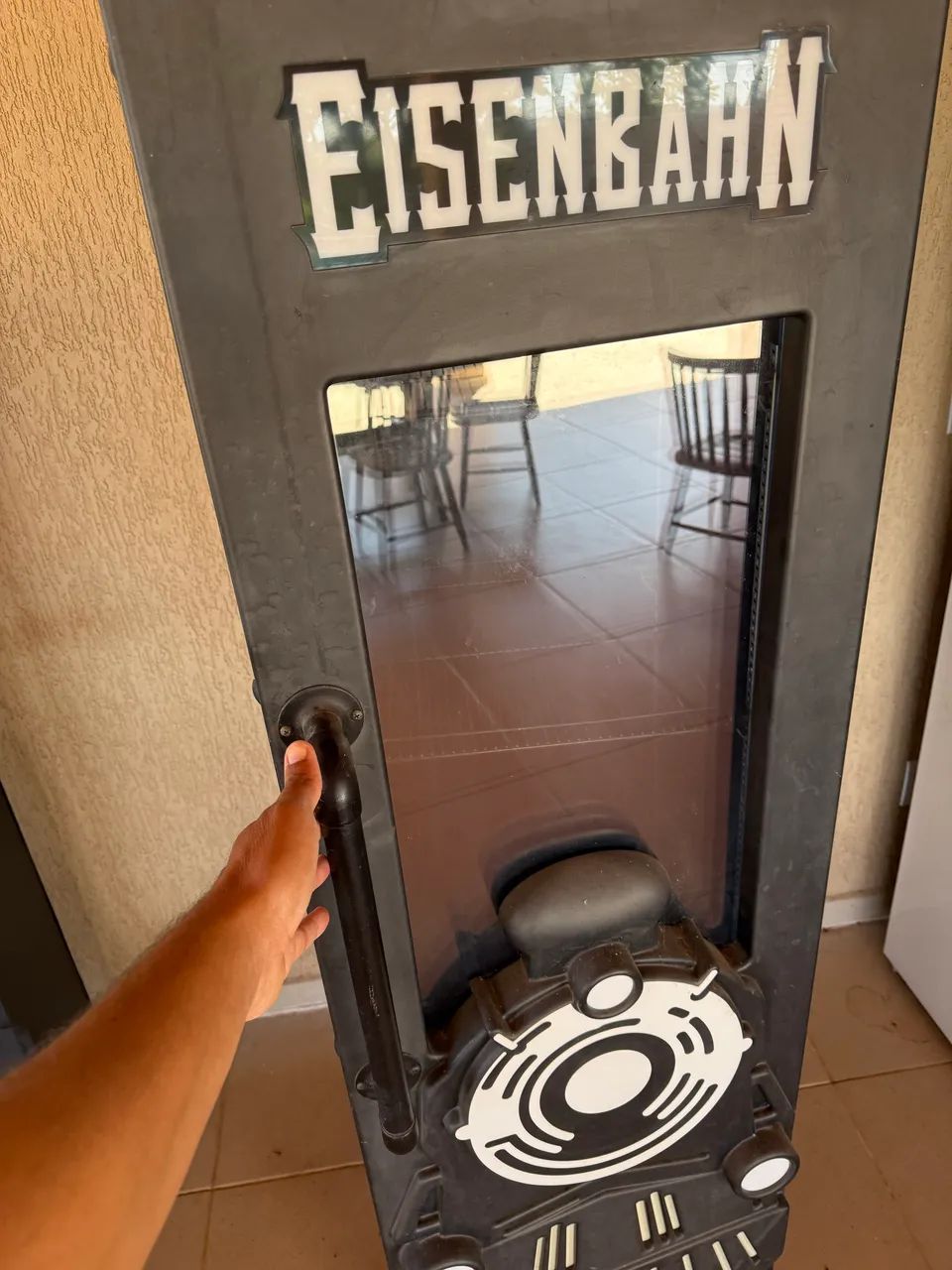 Vendo geladeira da eisenbahn
