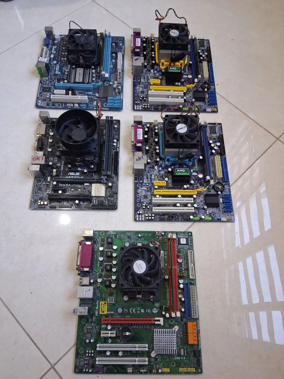 Placas-mãe para central de jogos - Foto 5