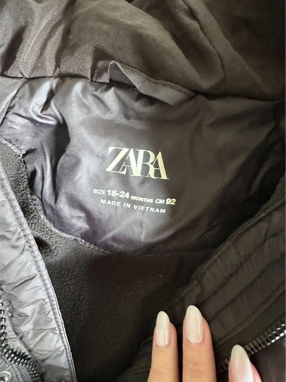Jaqueta Puffer Zara - Foto 2