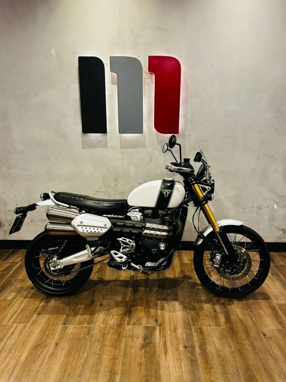 SCRAMBLER 1200 XE 2019 