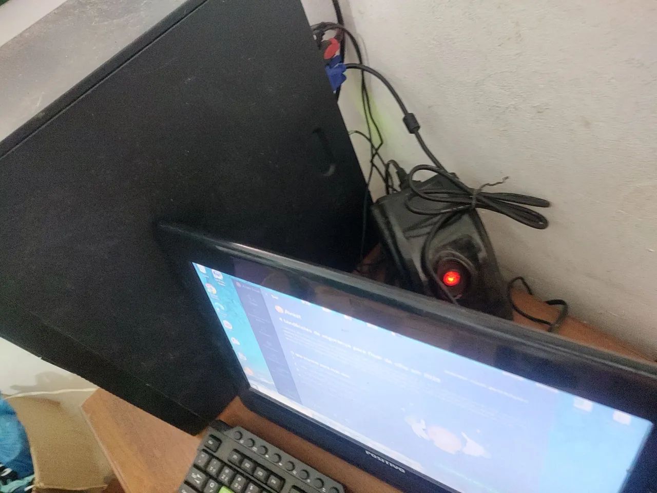 Computador Completo e Rápido, ideal Ifood ou 99 foood - Foto 3