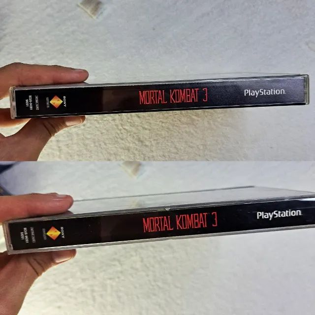 Mortal Kombat 3 Original Longbox Americano - Completo Ps1 Playstation 1 - Foto 5