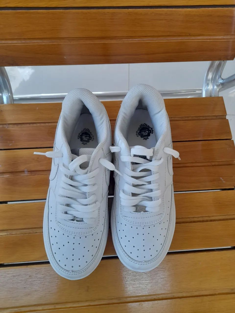 Nike Air Force Réplica - Foto 4