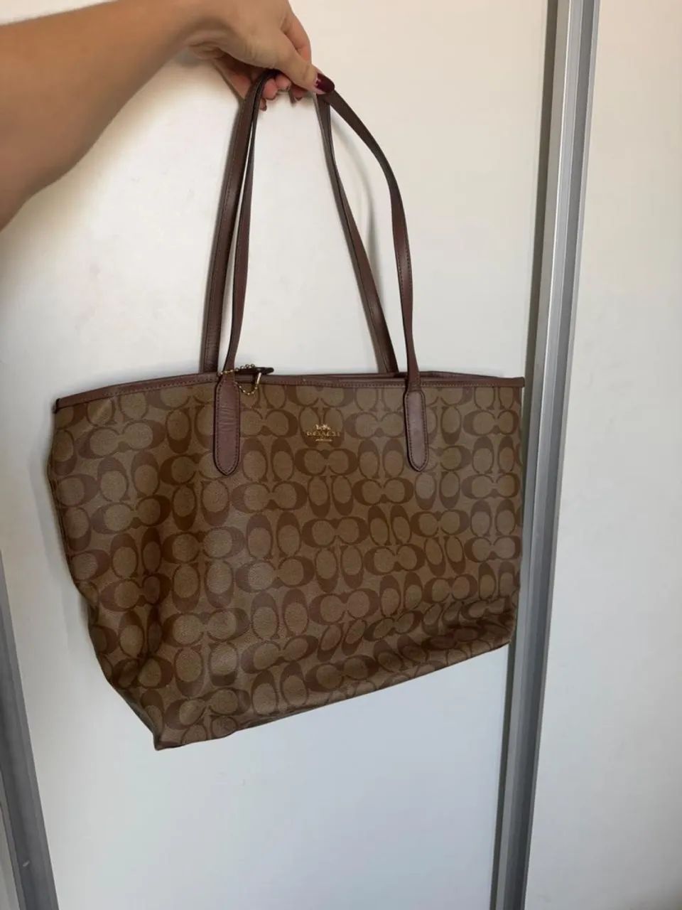 Bolsa Coach Modelo sacola