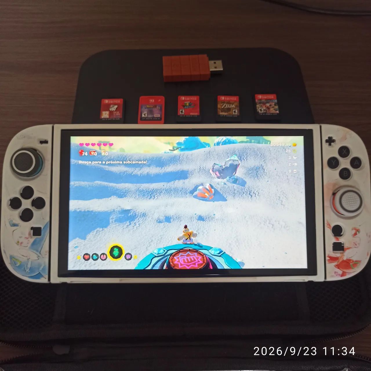 Nintendo Switch 2 Com Jogos - Foto 3