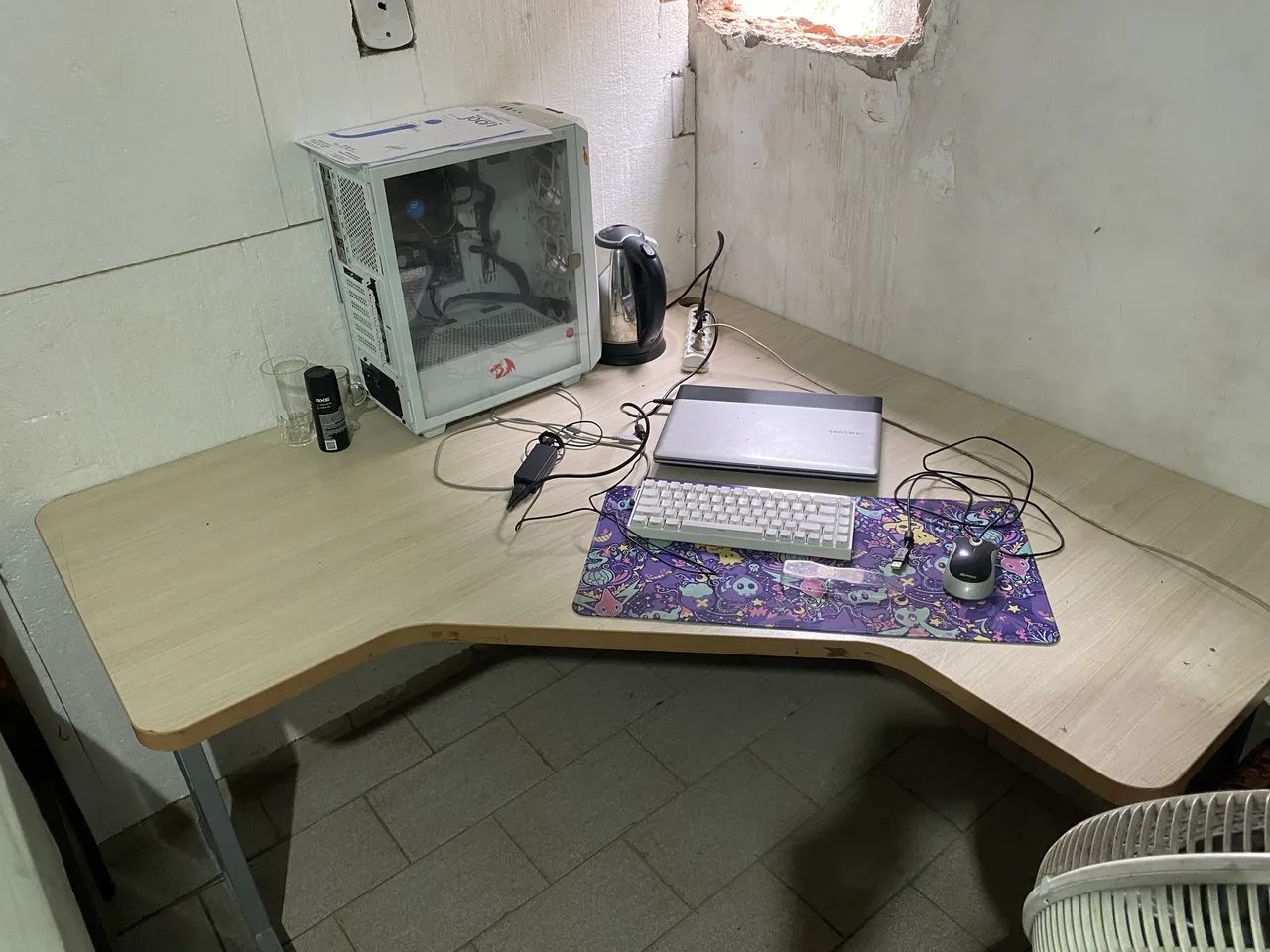 Mesa de escritório em L - Foto 5