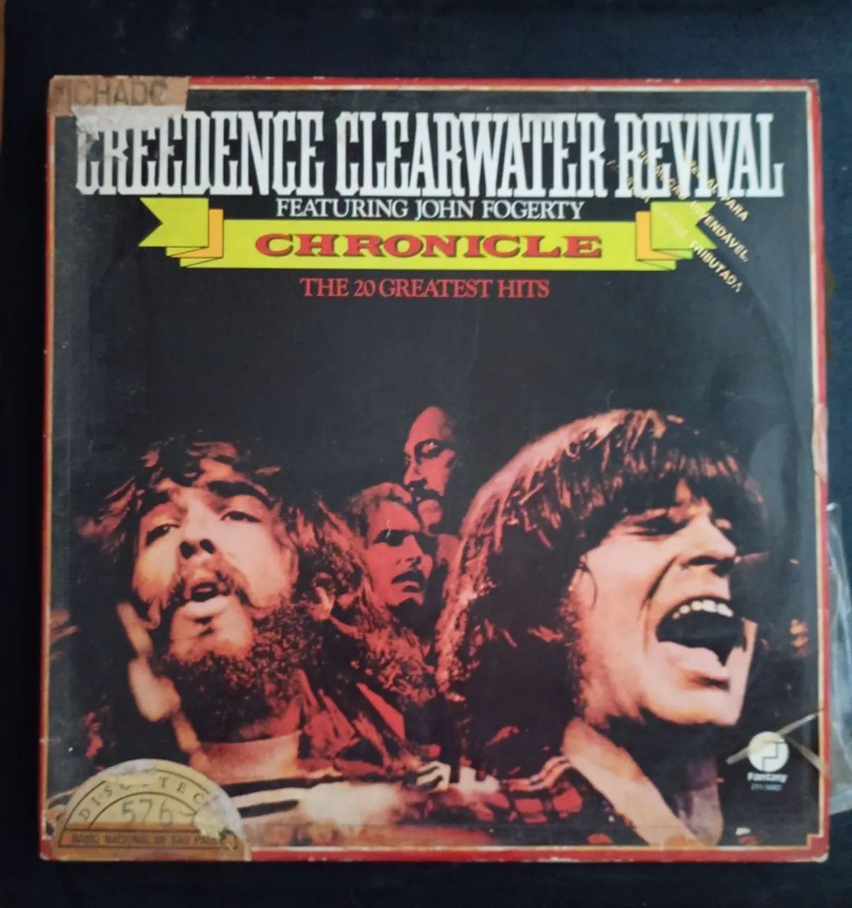 Lp Vinil Creedence Clearwater Revival - Chronicle