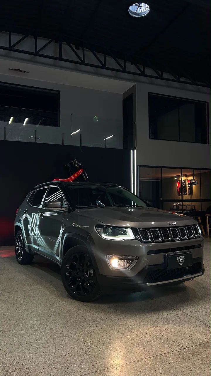 Jeep Compass Limited 2.0 4X2 Flex 16V Aut. 2021 - Foto 5