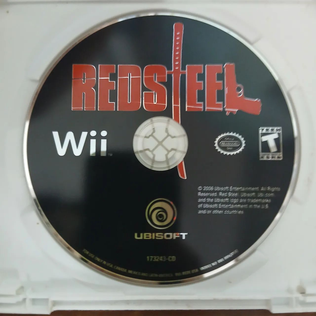 REDSTEEL WII - Foto 4