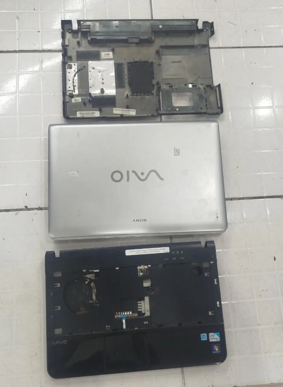 Carcaça Notebook Sony Vaio 