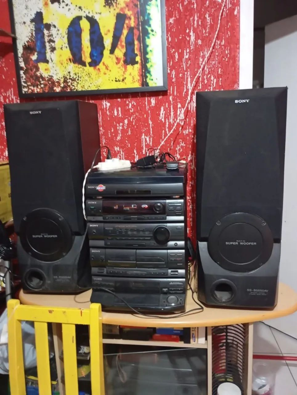 SONY LBTN555