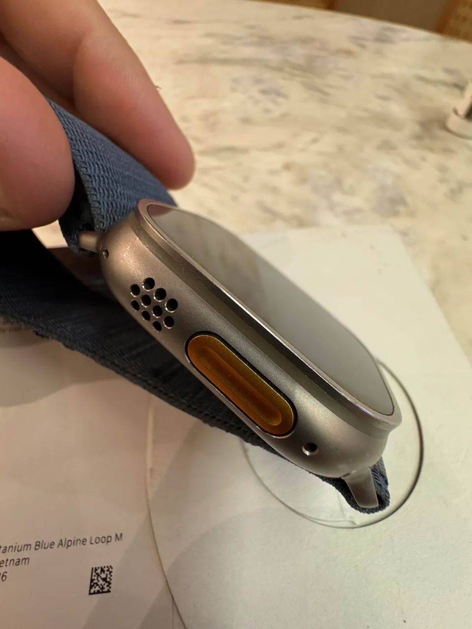 Apple Watch Ultra 2 49 titânio  - Foto 2