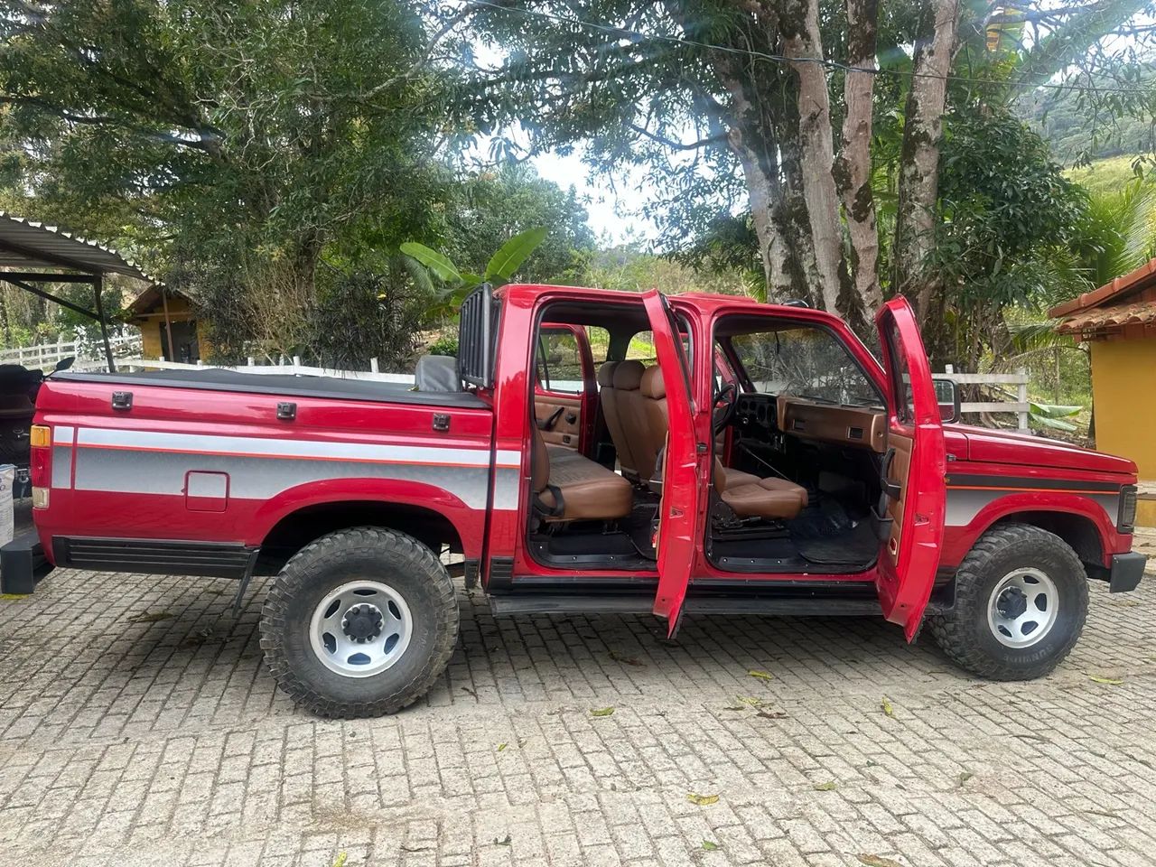 Chevrolet D-20 CD LX S4t/tro.plus/lx 3.9/4.0 Tdies 1991
