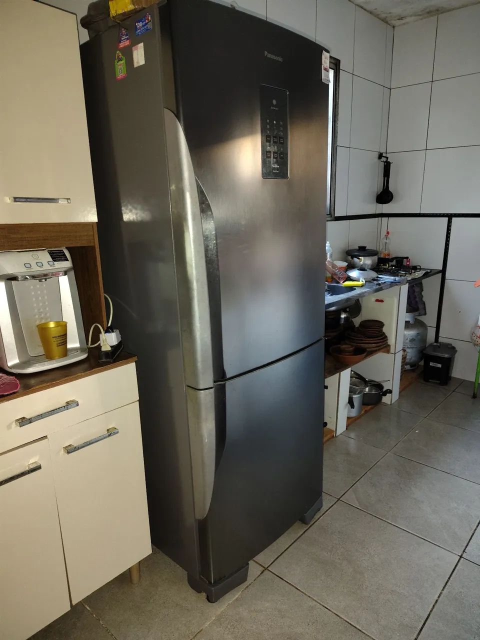 PROMOÇÃO de Refrigerador Panasonic INVERTER BB53P INOX  - Foto 2