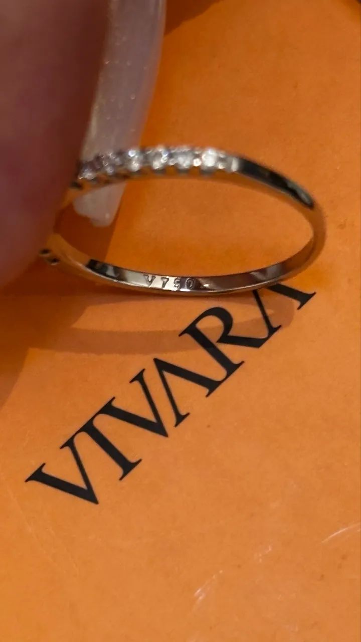 Anel de diamantes Vivara - Foto 2