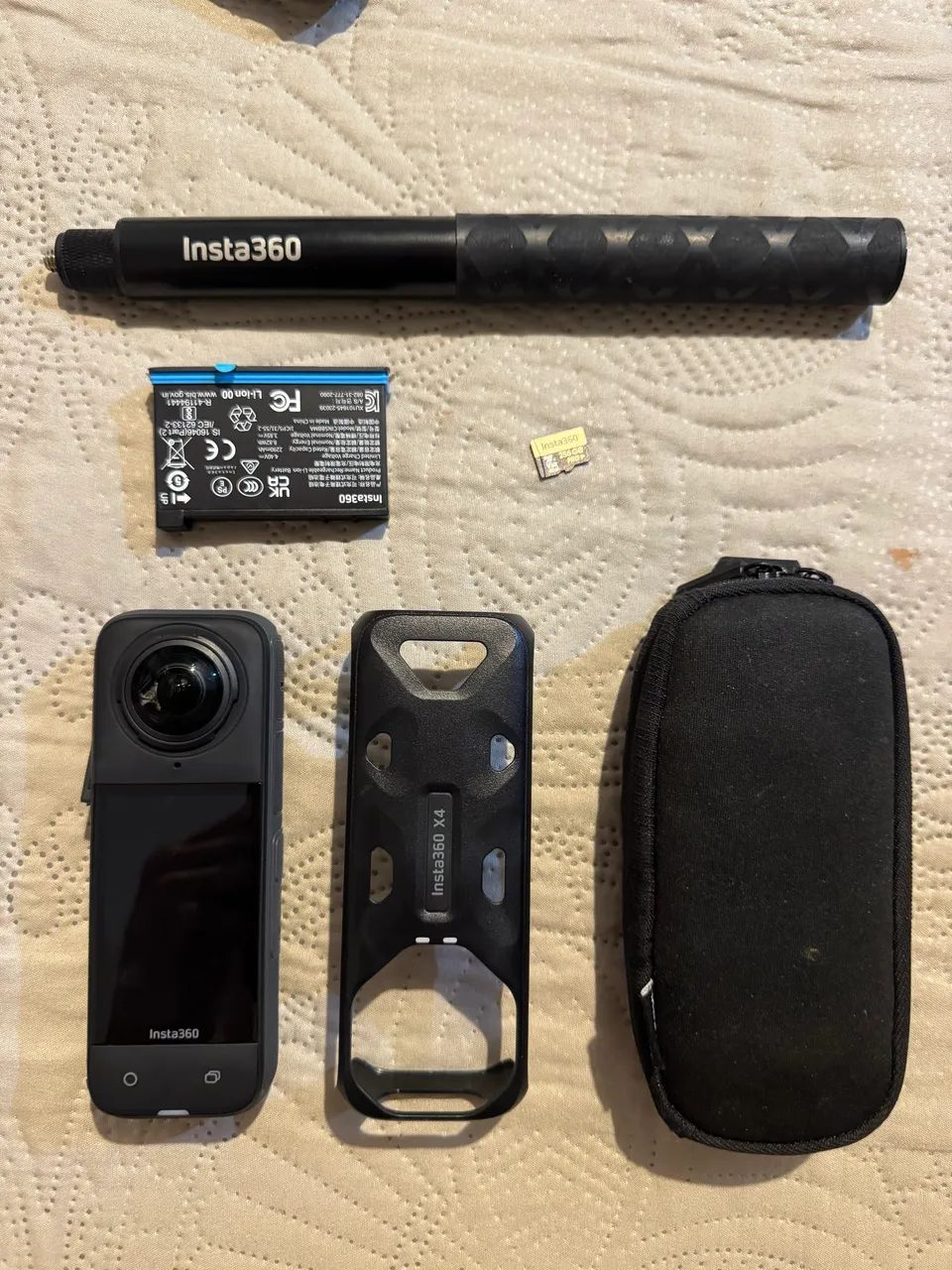 Câmera Insta 360 x4 8k - excelente estado  - Foto 6