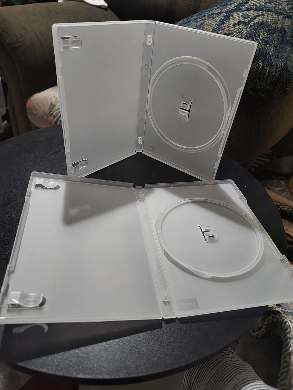 Box para DVD. 50 peças. - Foto 2