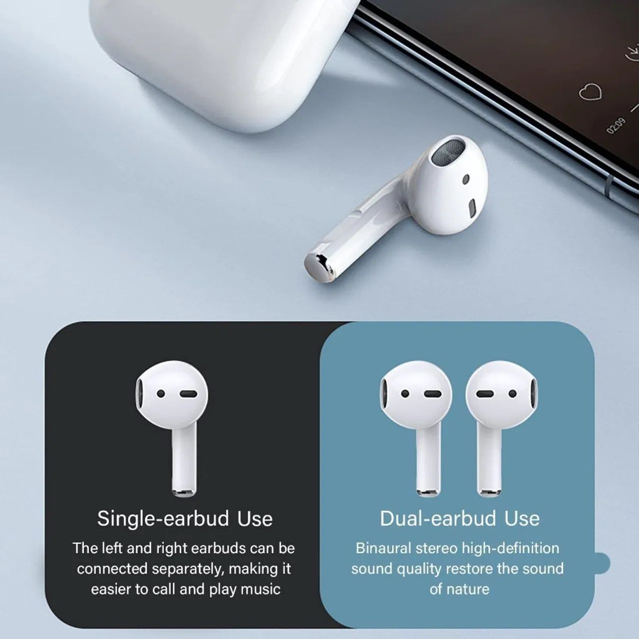 Fones de ouvido bluetooth  - Foto 3