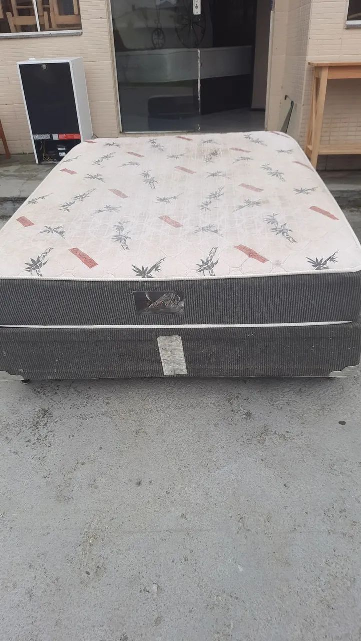 Cama box casal 138x188