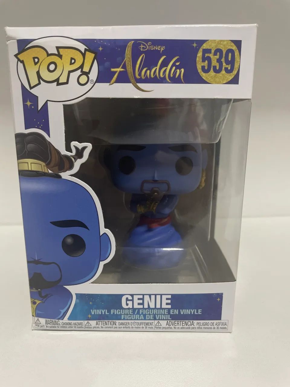 Funko pop Gênio 539 - Aladdin