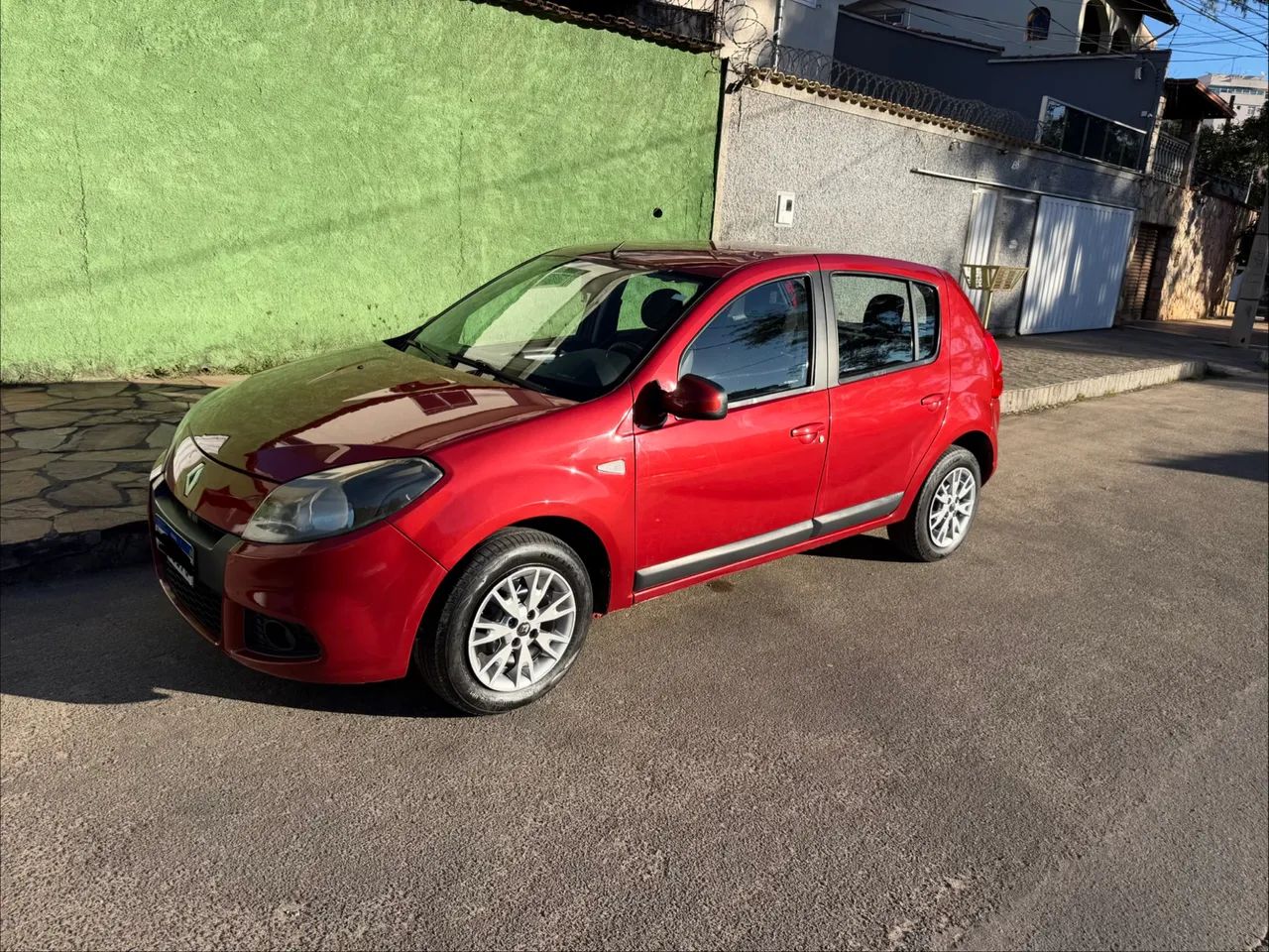 Renault Sandero SANDERO Expression Hi-Flex 1.6 8V 5p 2012
