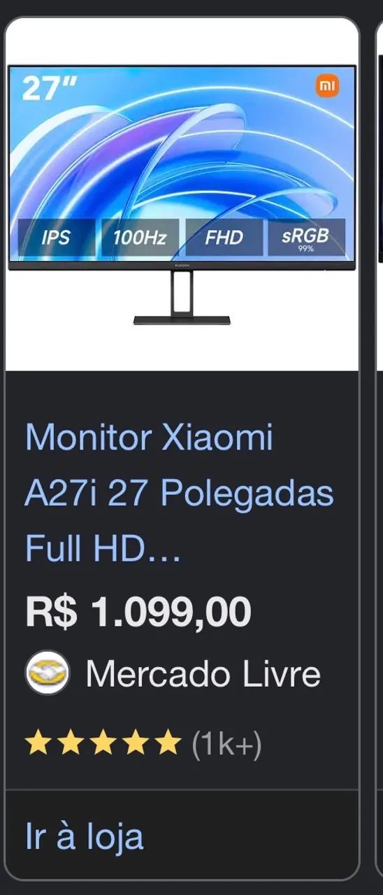 Monitor Xiaomi 100hz - Foto 2