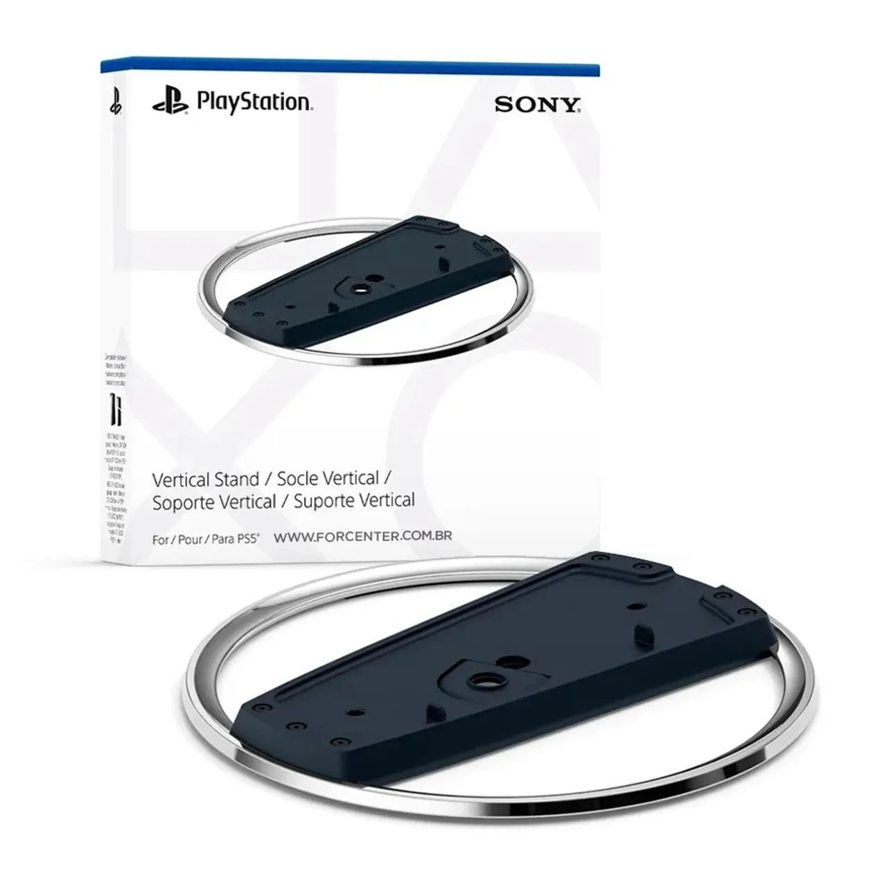Ps5 Slim com leitor + suporte e jogo - Foto 3