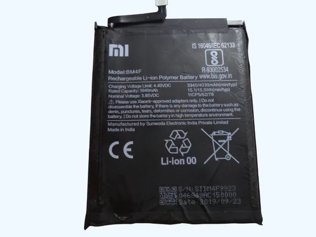bateria original mod bm4f xiaomi mi a3