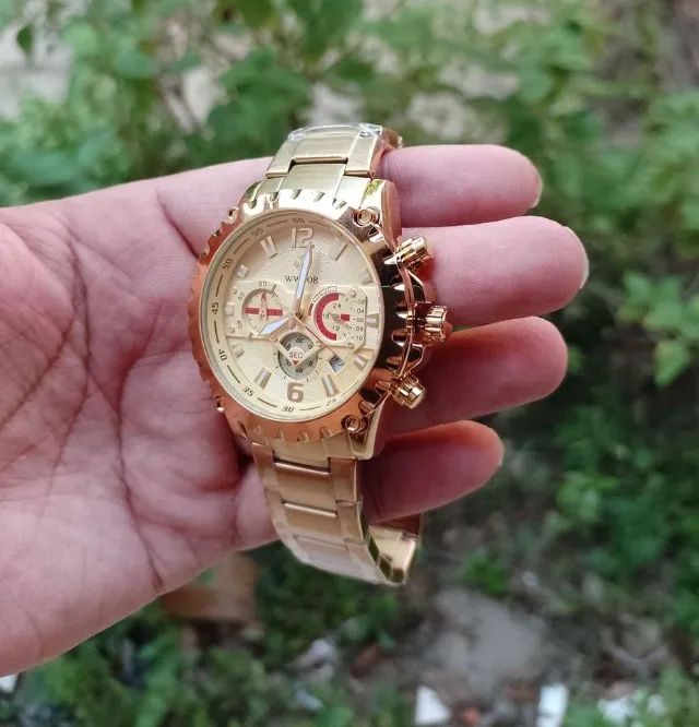 Relógio Wwoor Luxo ORIGINAL