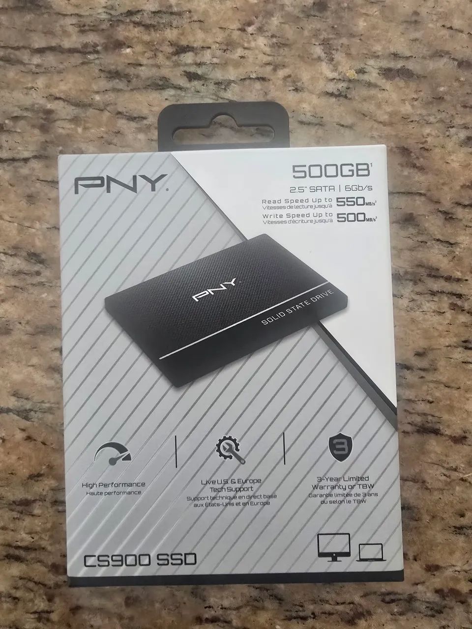 SSD 500GB - PROMOÇÃO 