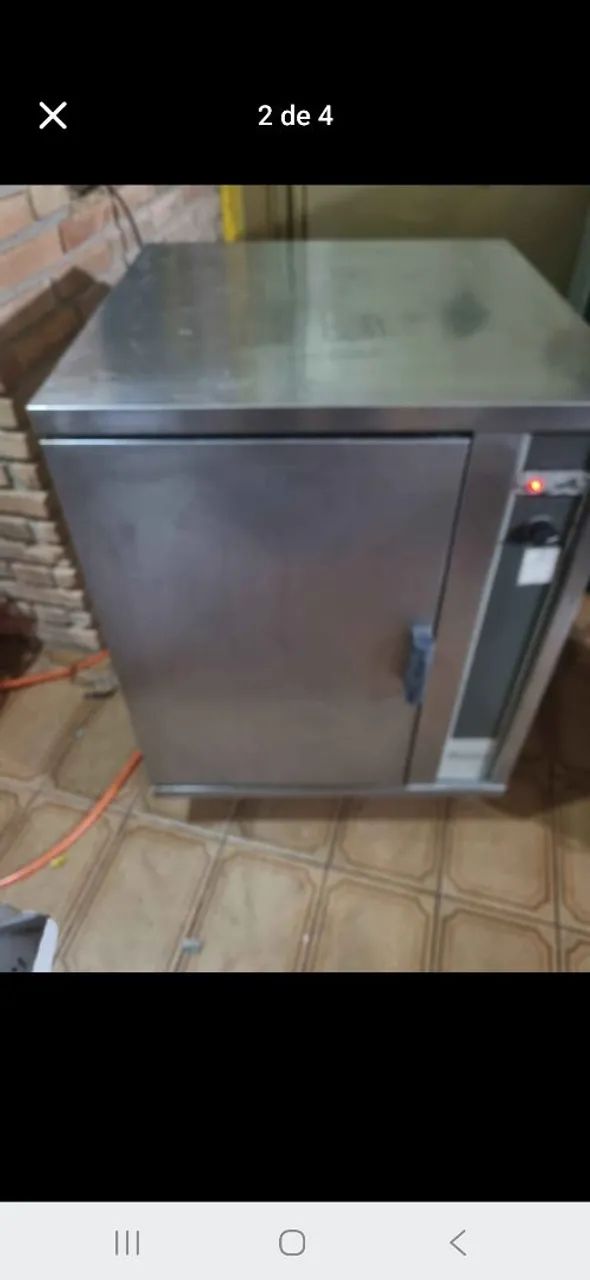 ESTUFA PRATICA ES9 - 220v - funcionando perfeitamente- ótimo estado - Foto 2