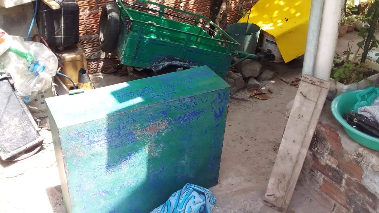 Reboque para moto junto com ingate. - Foto 2