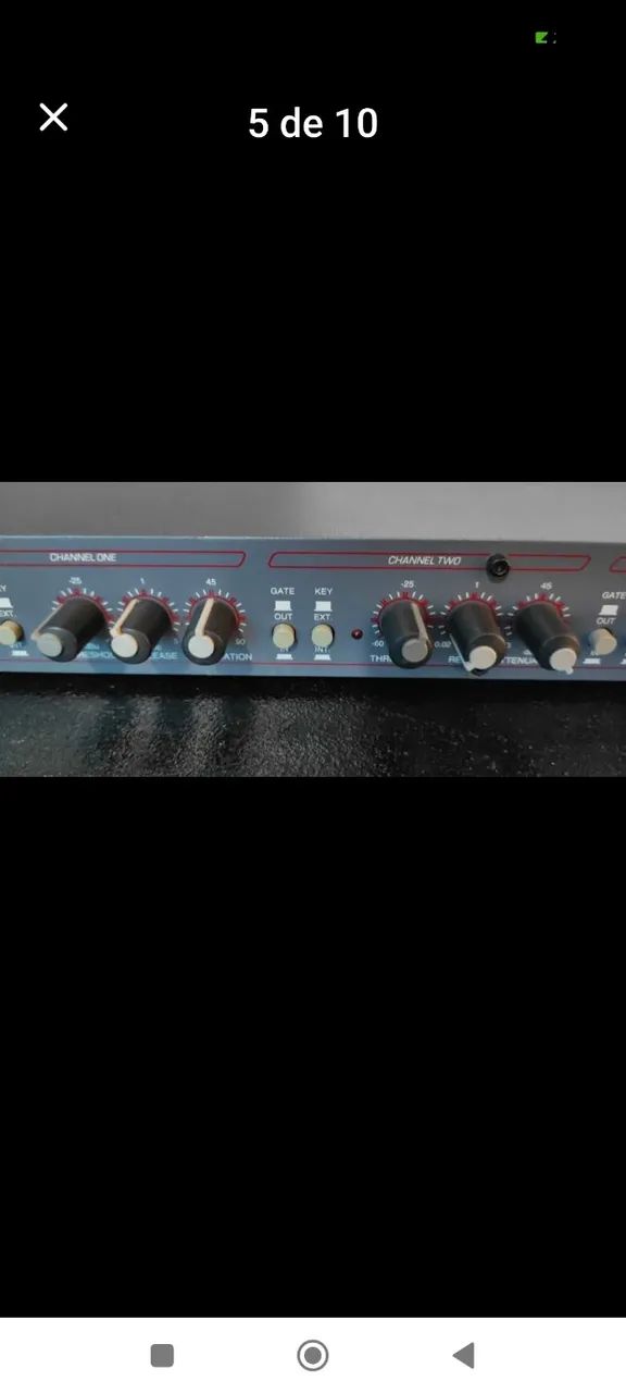 Quadragate Dod made in usa funcionando perfeitamente 110v - Foto 5