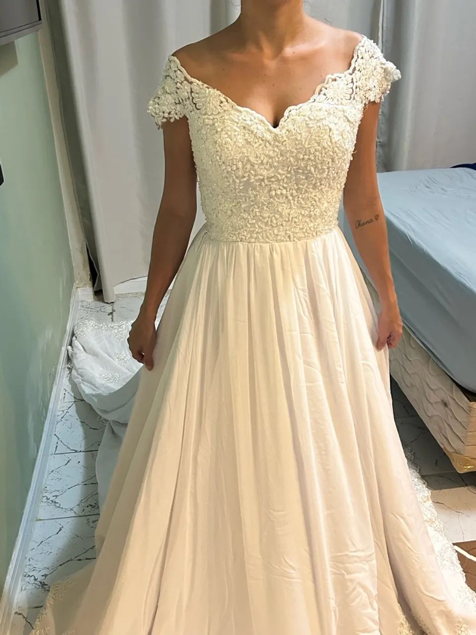 Vestido de noiva a venda 