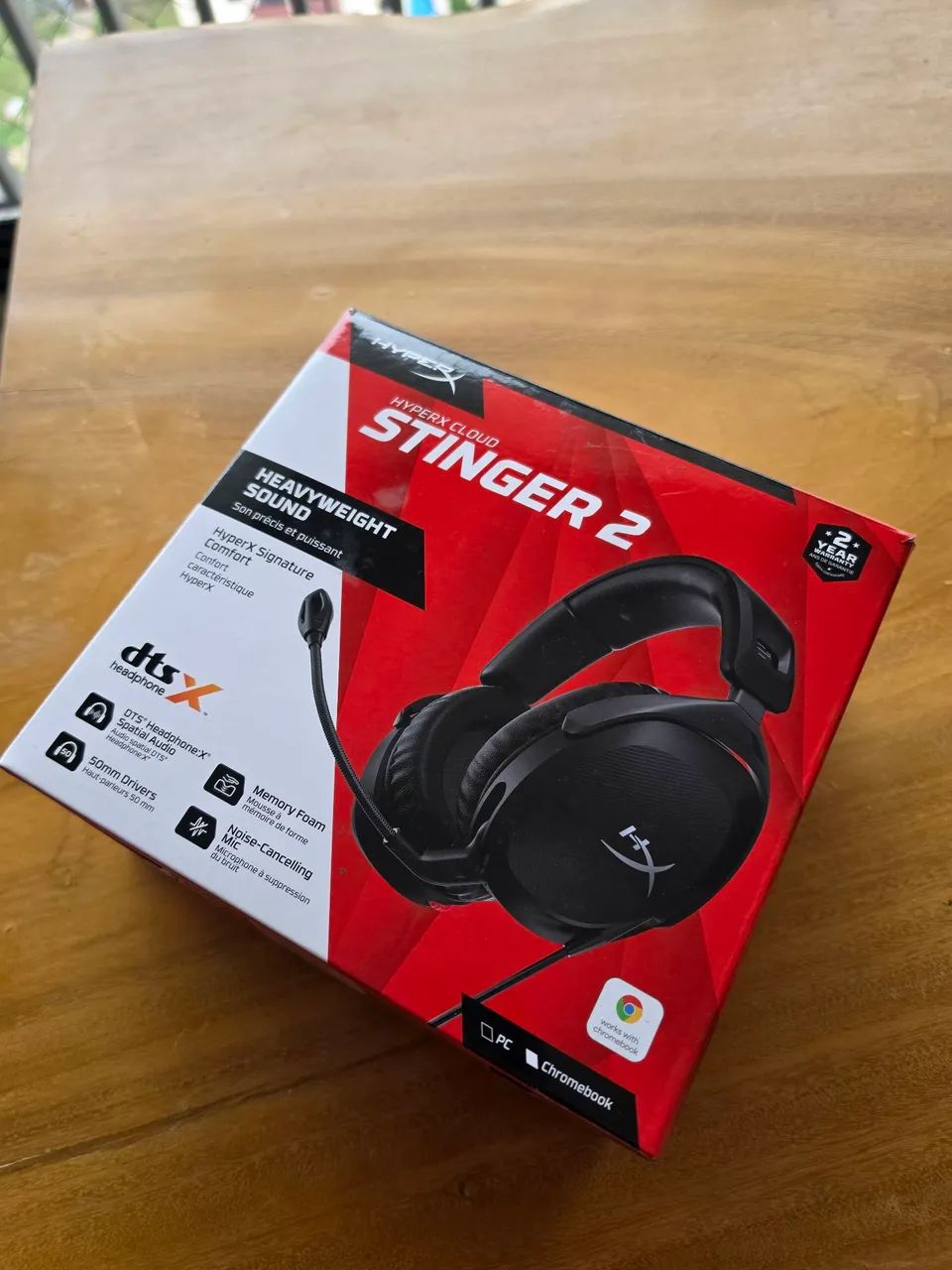 Hyperx cloudx stinger 2 - Foto 3