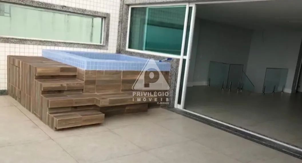 Cobertura Duplex na Lucio Costa, 4 suítes - Foto 4