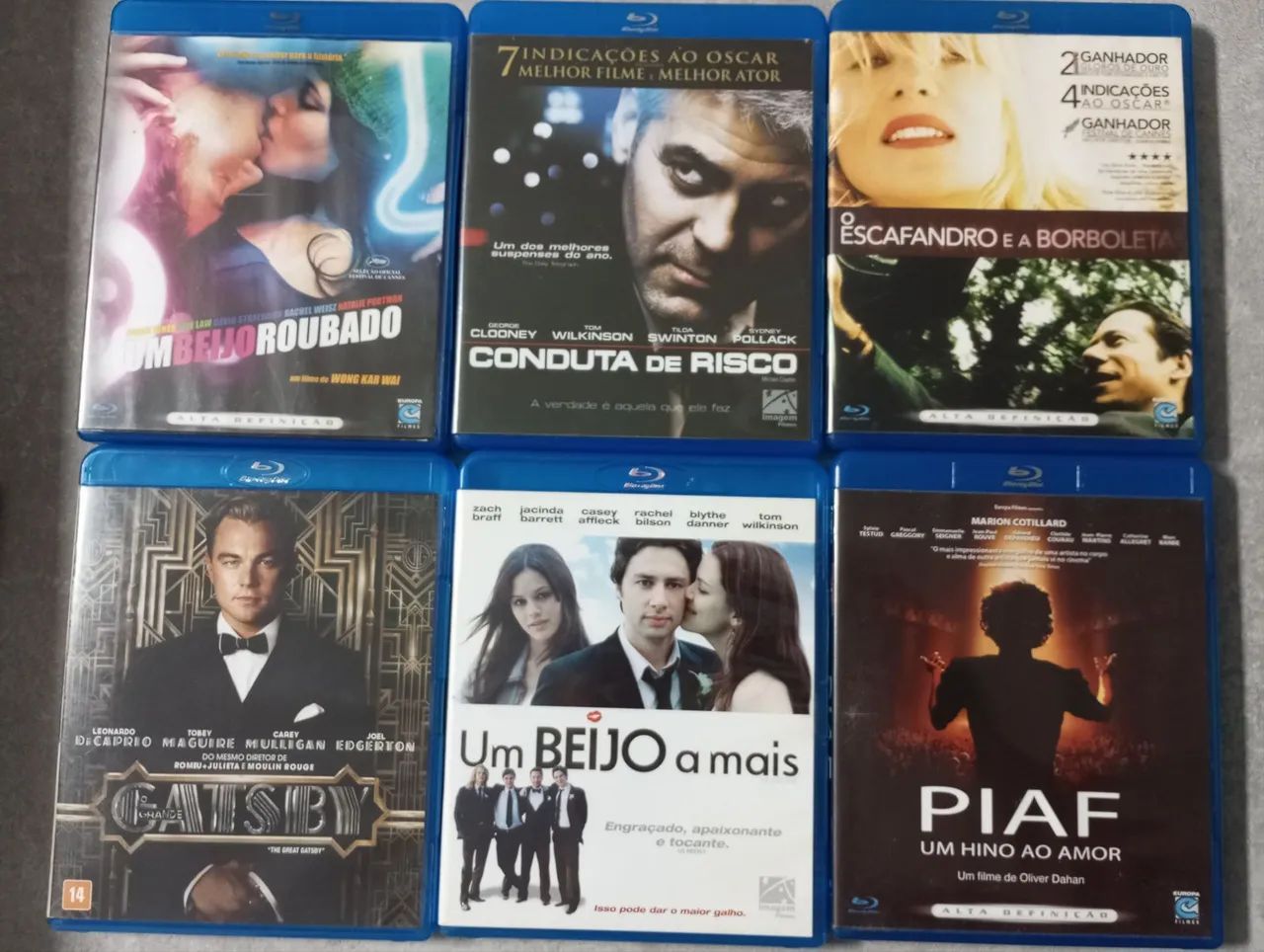 Blu-ray originais - cada um por $40