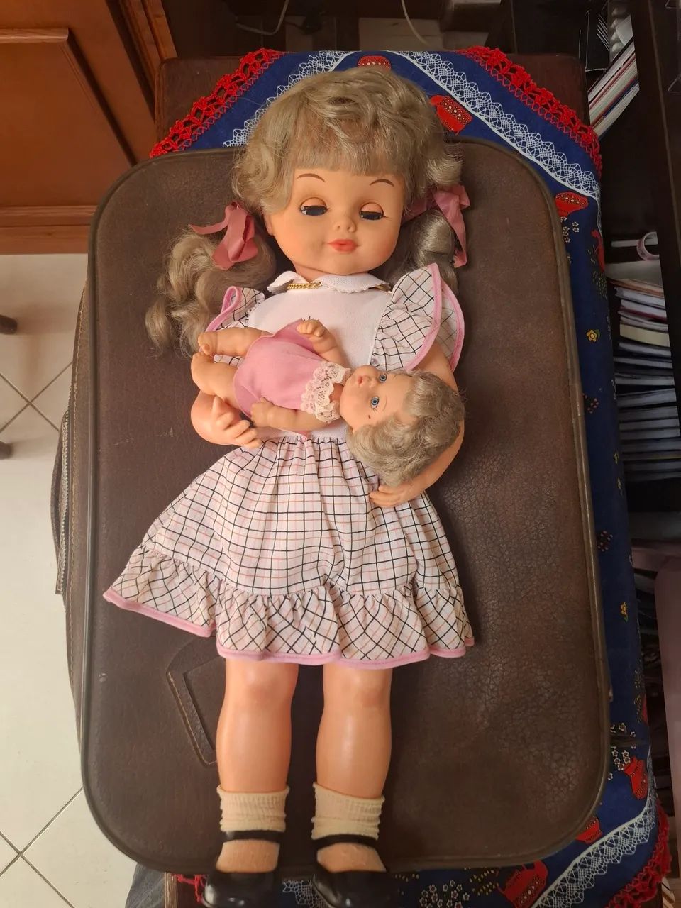 Boneca Mãezinha original estrela  - Foto 3