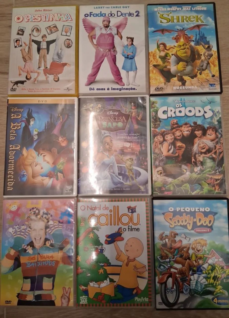 DIVERSOS DVD'S PARA CRIANÇA - Foto 5